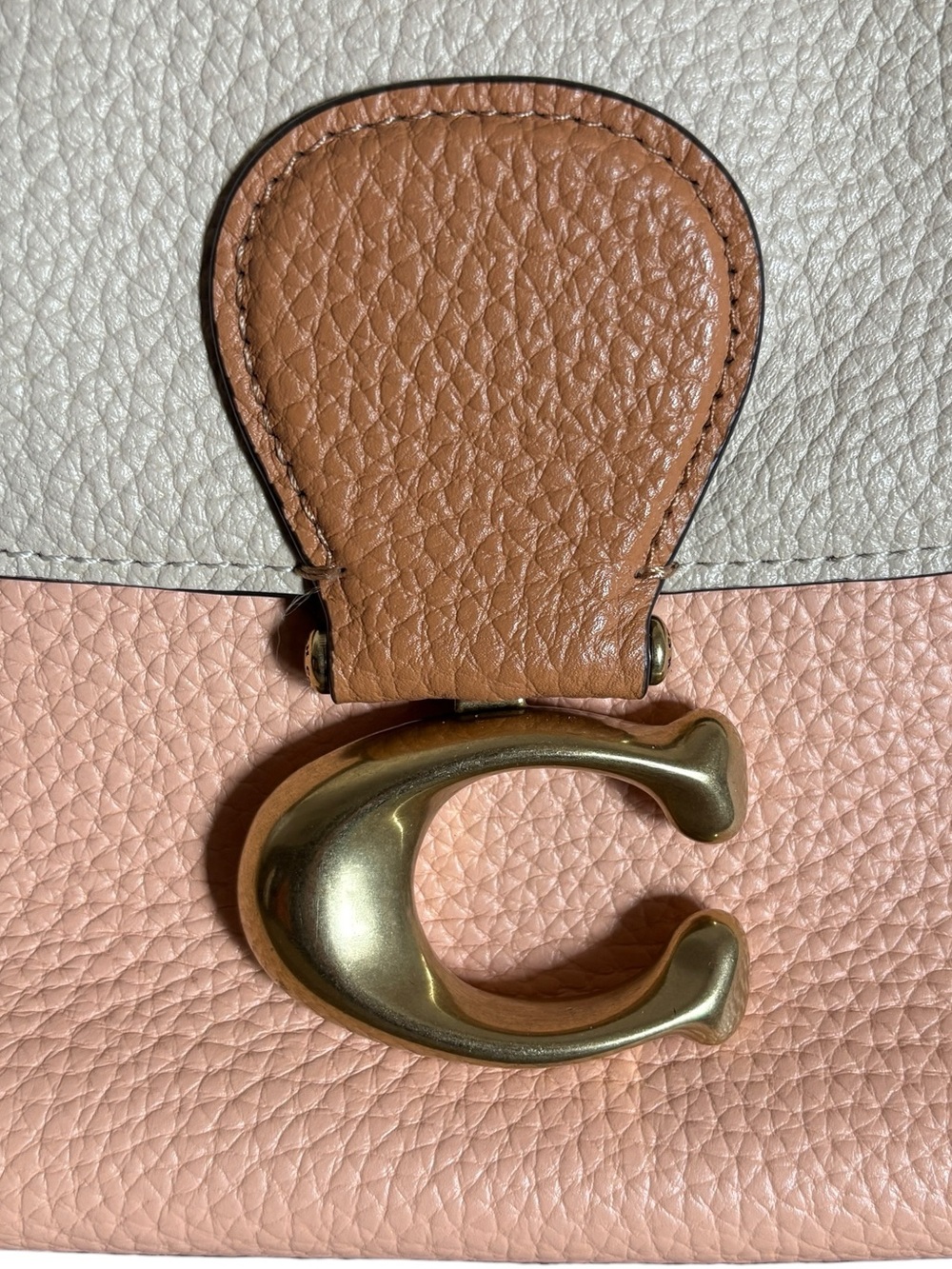 Coach May Color-block Shoulder Bag - Picture 3 of 15